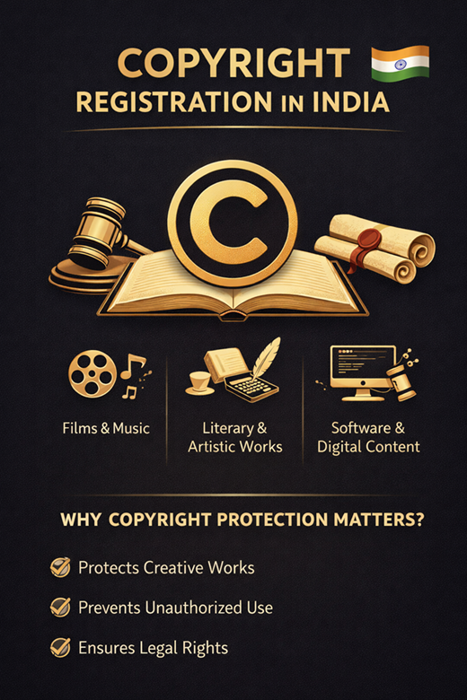 COPYRIGHT REGISTRATION IN INDIA