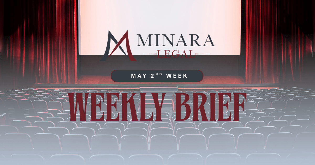 May 2nd Week Weekly Brief