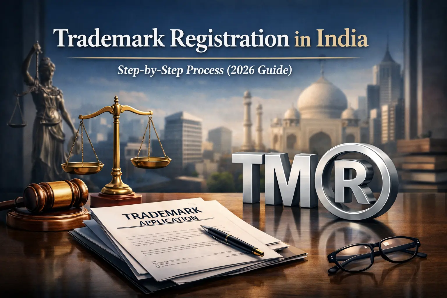 Trademark Registration in India: Step-by-Step Process (2026 Guide)